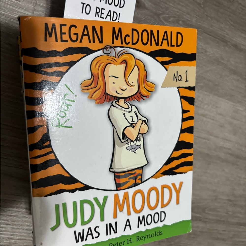Judy Moody Book Set - Picture 2 of 10